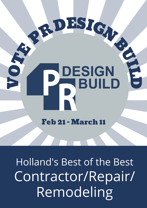 PR DESIGN BUILD IS NOMINATED FOR HOLLAND’S BEST OF THE BEST